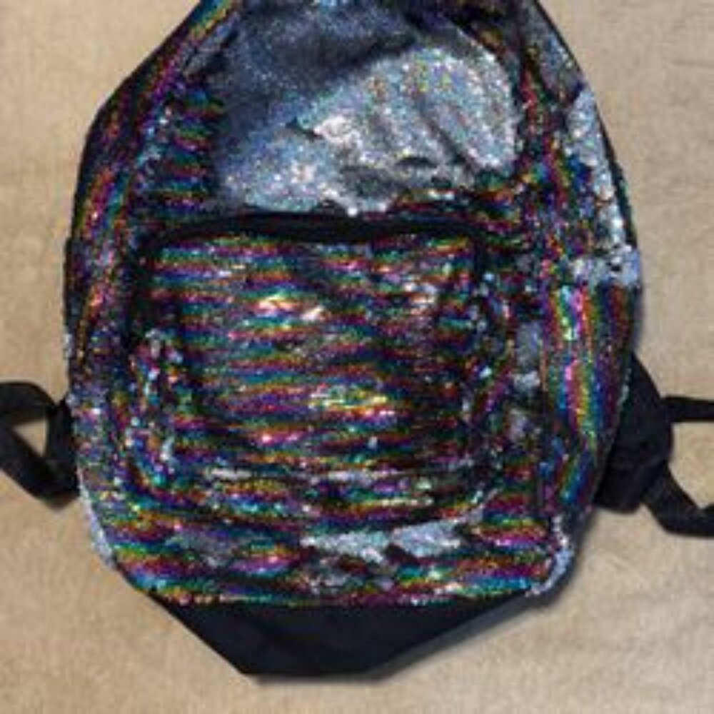 Sequined Backpack By Style Lab Girl